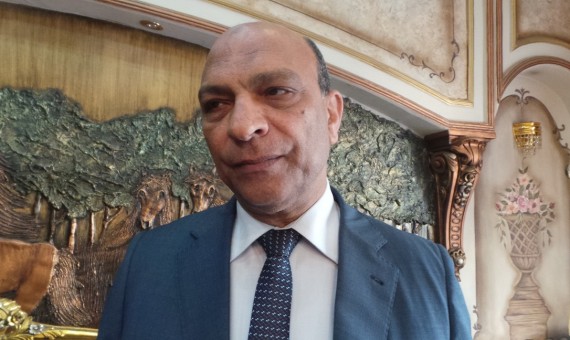 اللواء يونس الحاجر مدير أمن الفيوم